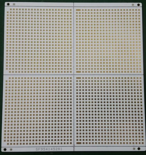 超導(dǎo)鋁基板/覆銅箔60*60MM